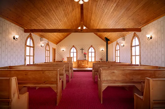 Death Valley Chapel